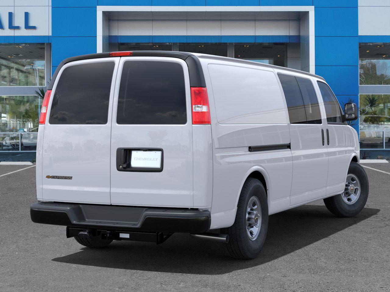 2025 Chevrolet Express Cargo Van Vehicle Photo in LA MESA, CA 91942-8211