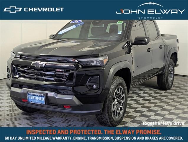 2024 Chevrolet Colorado Vehicle Photo in ENGLEWOOD, CO 80113-6708