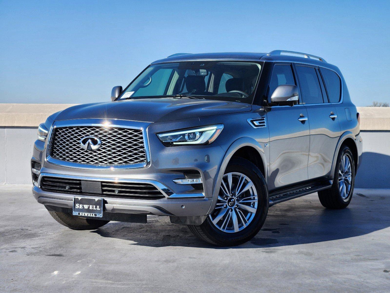 2019 INFINITI QX80 Vehicle Photo in DALLAS, TX 75209