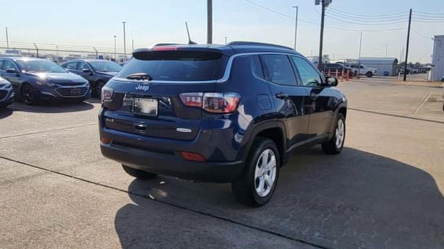 2021 Jeep Compass Vehicle Photo in HOUSTON, TX 77054-4802