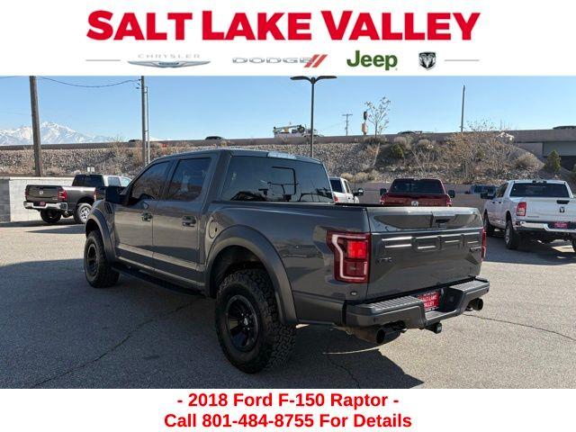 2018 Ford F-150 Vehicle Photo in Salt Lake City, UT 84115-2787