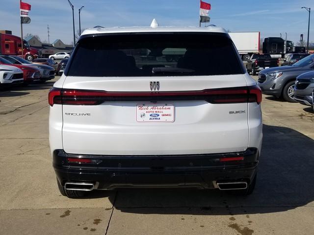 2025 Buick Enclave Vehicle Photo in ELYRIA, OH 44035-6349