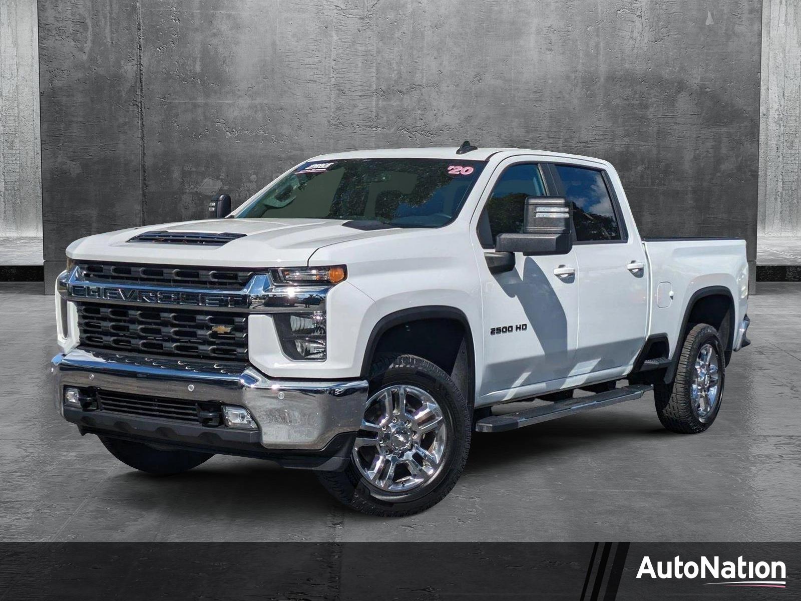 2020 Chevrolet Silverado 2500 HD Vehicle Photo in GREENACRES, FL 33463-3207