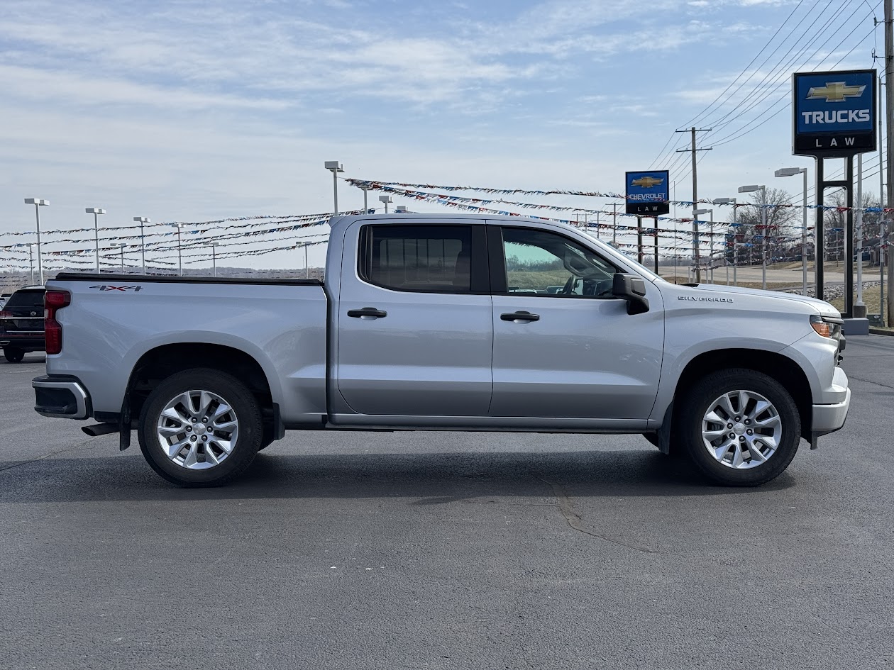 2022 Chevrolet Silverado 1500 Vehicle Photo in BOONVILLE, IN 47601-9633