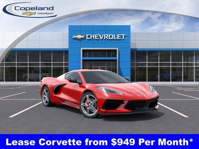 2025 Chevrolet Corvette Vehicle Photo in BROCKTON, MA 02301-7113
