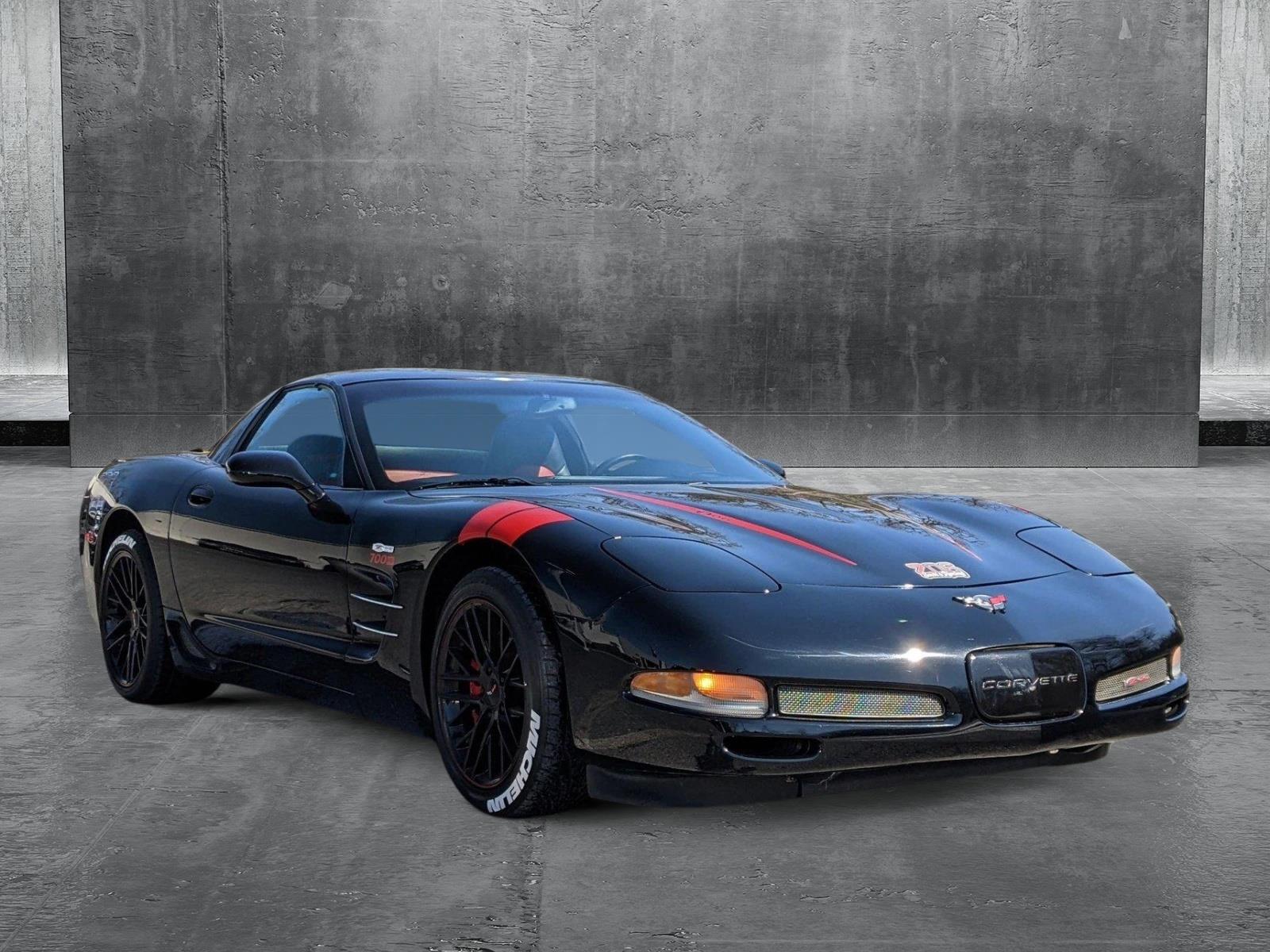 2002 Chevrolet Corvette Vehicle Photo in TIMONIUM, MD 21093-2300