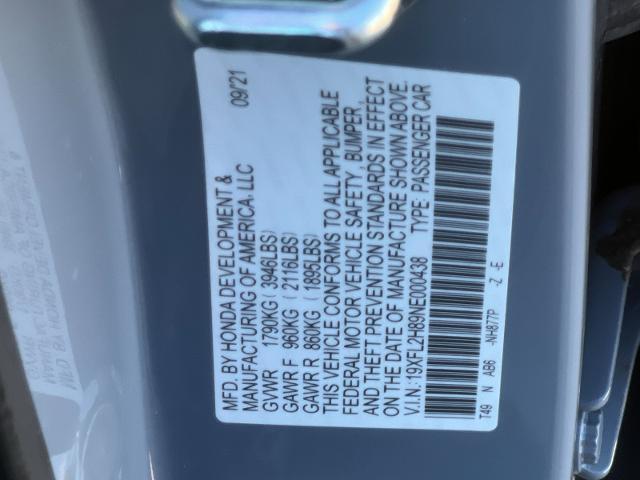 2022 Honda Civic Hatchback Vehicle Photo in PITTSBURG, CA 94565-7121