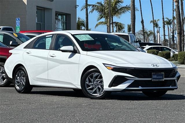 Certified 2024 Hyundai Elantra SEL with VIN KMHLM4DG3RU839528 for sale in Oxnard, CA