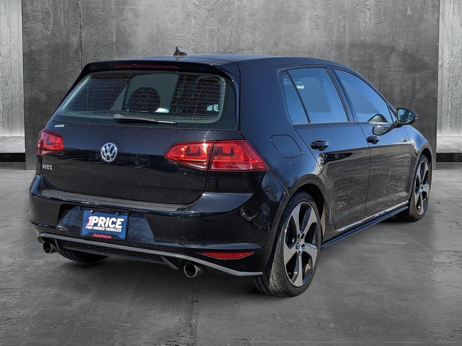 2017 Volkswagen Golf GTI Vehicle Photo in Cockeysville, MD 21030