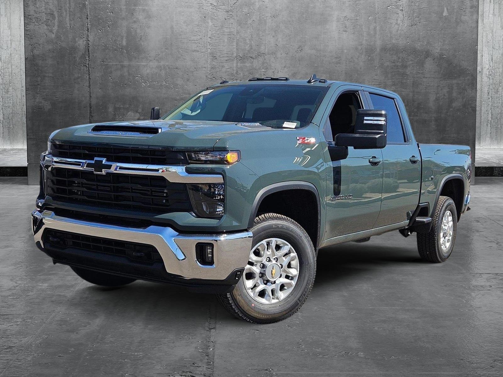 2025 Chevrolet Silverado 2500 HD Vehicle Photo in PEORIA, AZ 85382-3715