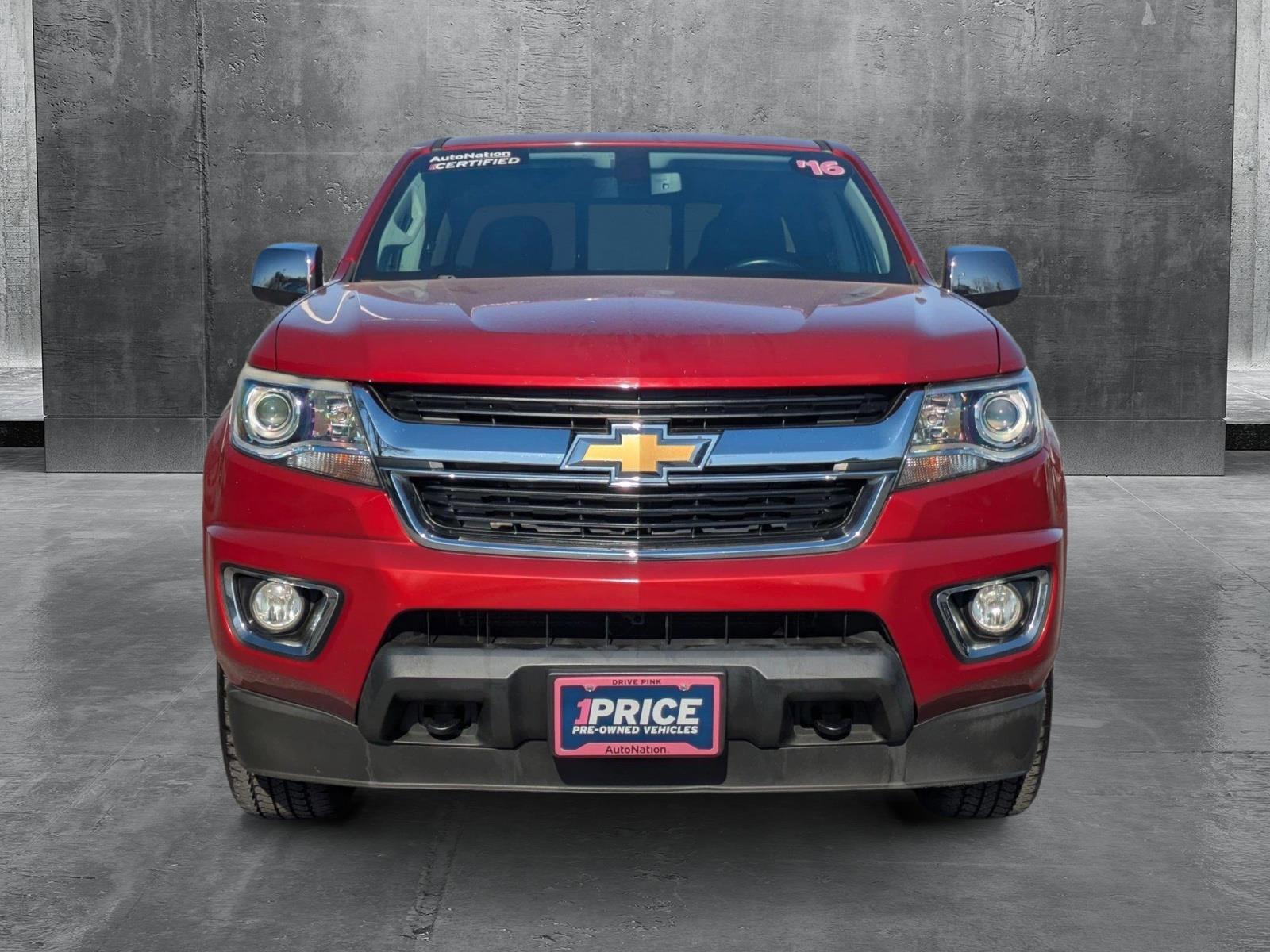 2016 Chevrolet Colorado Vehicle Photo in LAUREL, MD 20707-4697