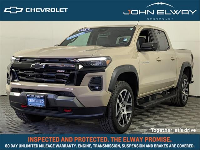 2023 Chevrolet Colorado Vehicle Photo in ENGLEWOOD, CO 80113-6708