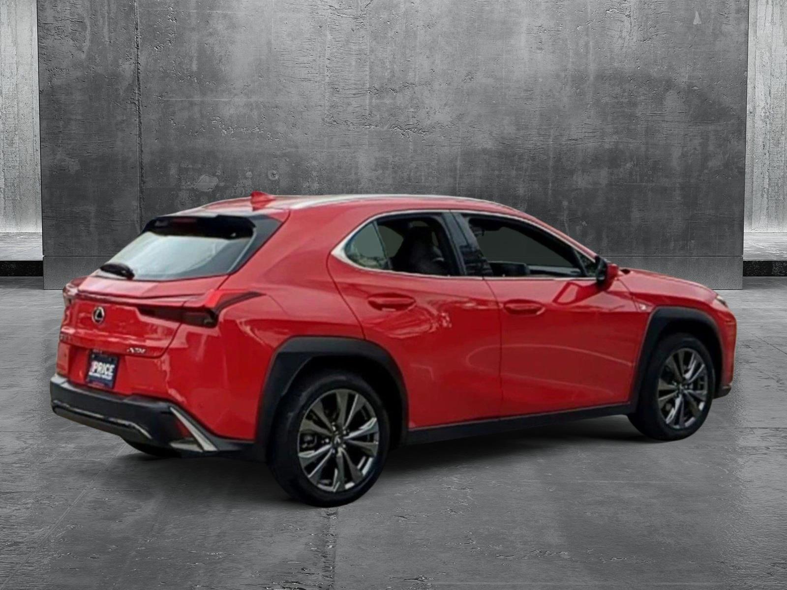 2021 Lexus UX 200 Vehicle Photo in West Palm Beach, FL 33417