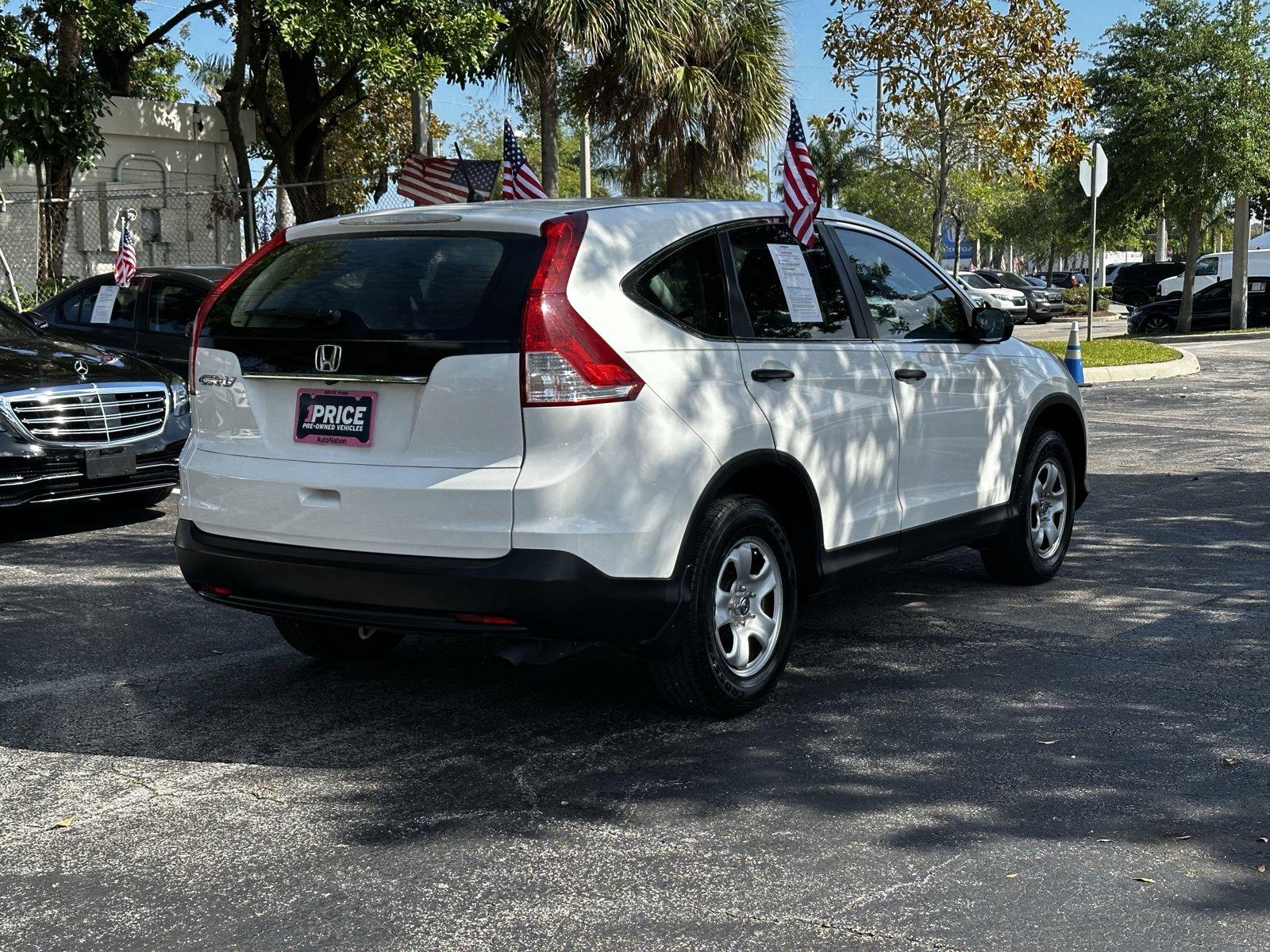 2012 Honda CR-V Vehicle Photo in Hollywood, FL 33021