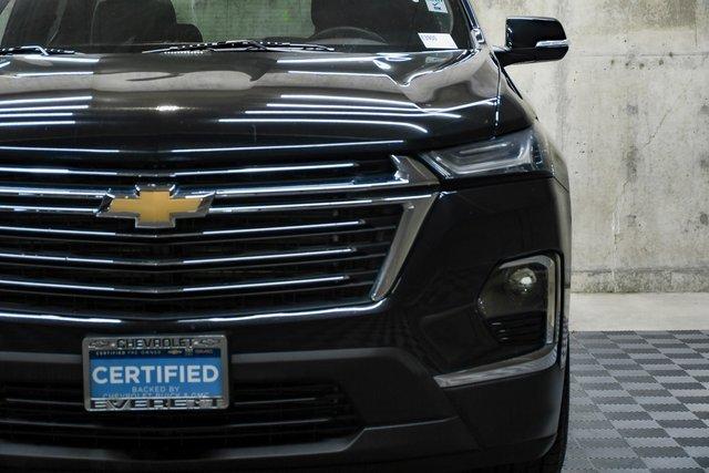 2023 Chevrolet Traverse Vehicle Photo in EVERETT, WA 98203-5662