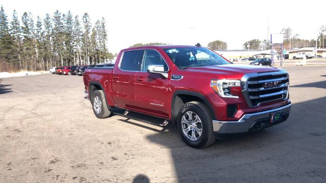 Used 2021 GMC Sierra 1500 SLE with VIN 3GTU9BED8MG480580 for sale in Hermantown, Minnesota