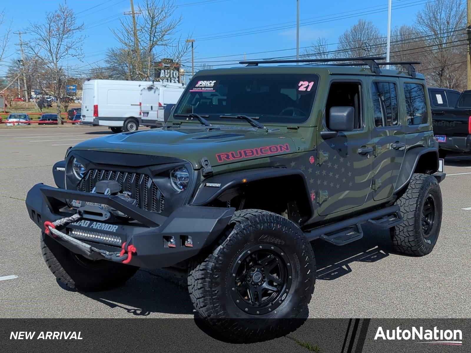 2021 Jeep Wrangler Vehicle Photo in Memphis, TN 38133