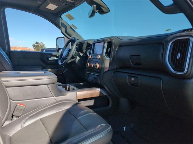 2020 Chevrolet Silverado 2500 HD Vehicle Photo in AURORA, CO 80012-4011