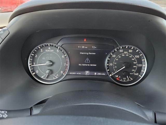 2022 Nissan Armada Vehicle Photo in EASTLAND, TX 76448-3020