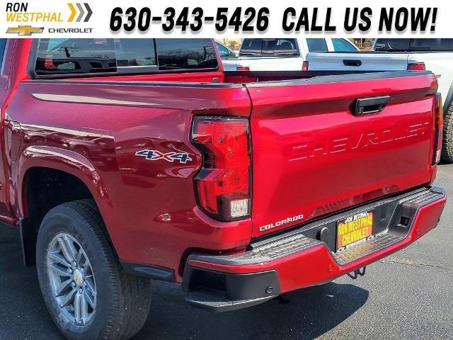 2025 Chevrolet Colorado Vehicle Photo in AURORA, IL 60503-9326