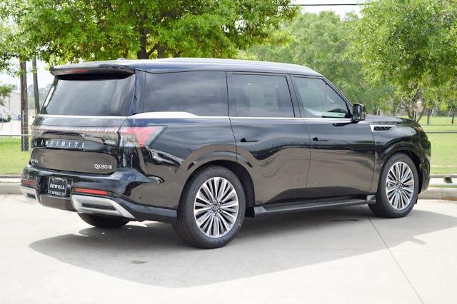 2025 INFINITI QX80 Vehicle Photo in Houston, TX 77090
