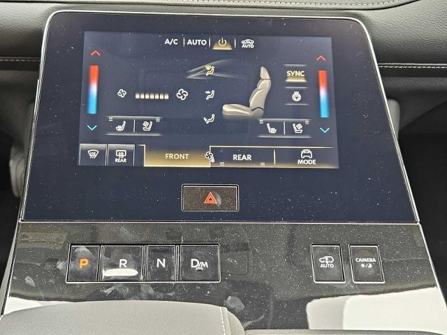 2025 INFINITI QX80 Vehicle Photo in Fort Worth, TX 76132