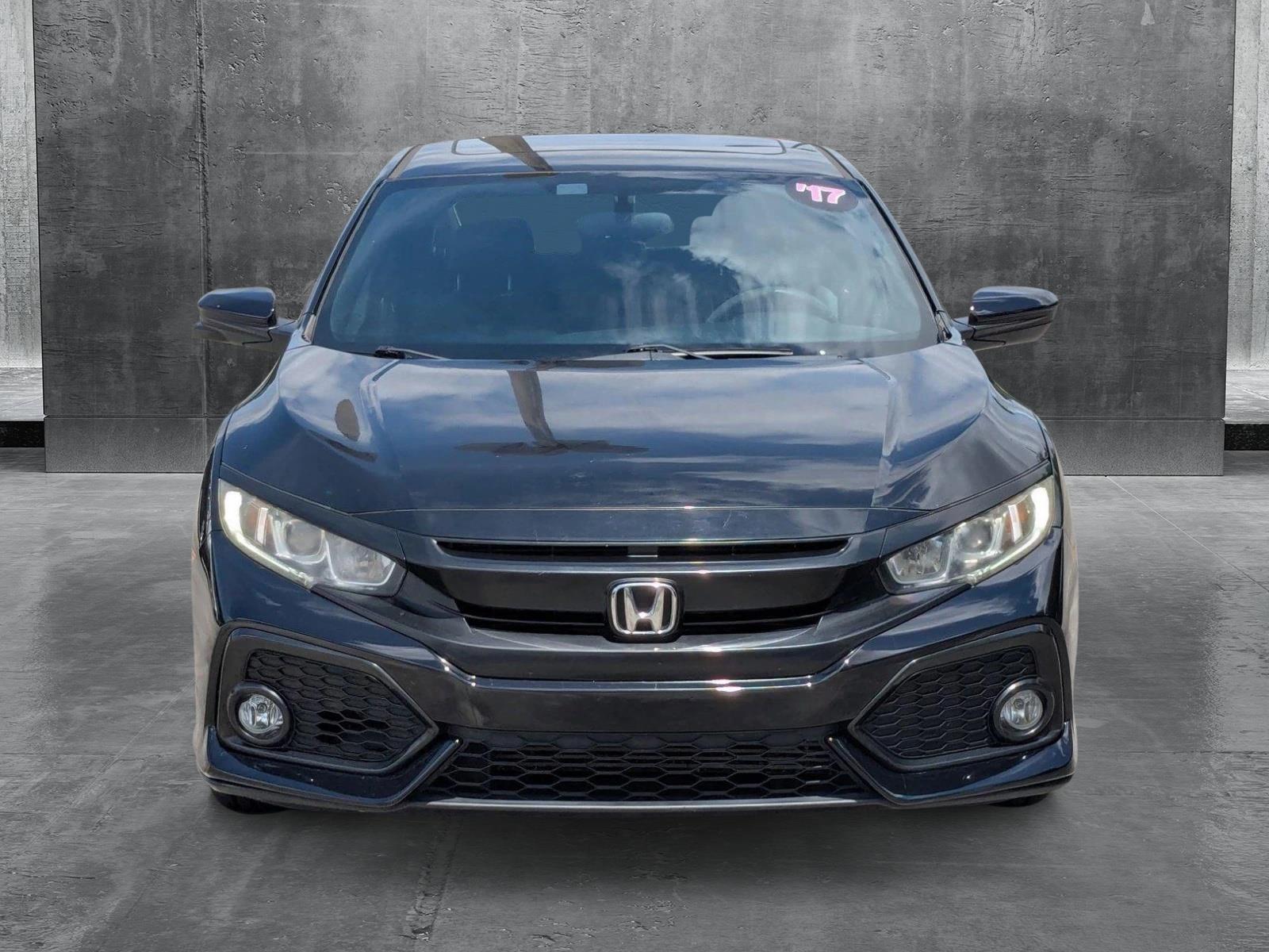 2017 Honda Civic Hatchback Vehicle Photo in PEMBROKE PINES, FL 33024-6534