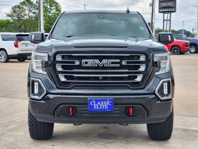 Used 2019 GMC Sierra 1500 AT4 with VIN 3GTP9EEL0KG300527 for sale in Houston, TX