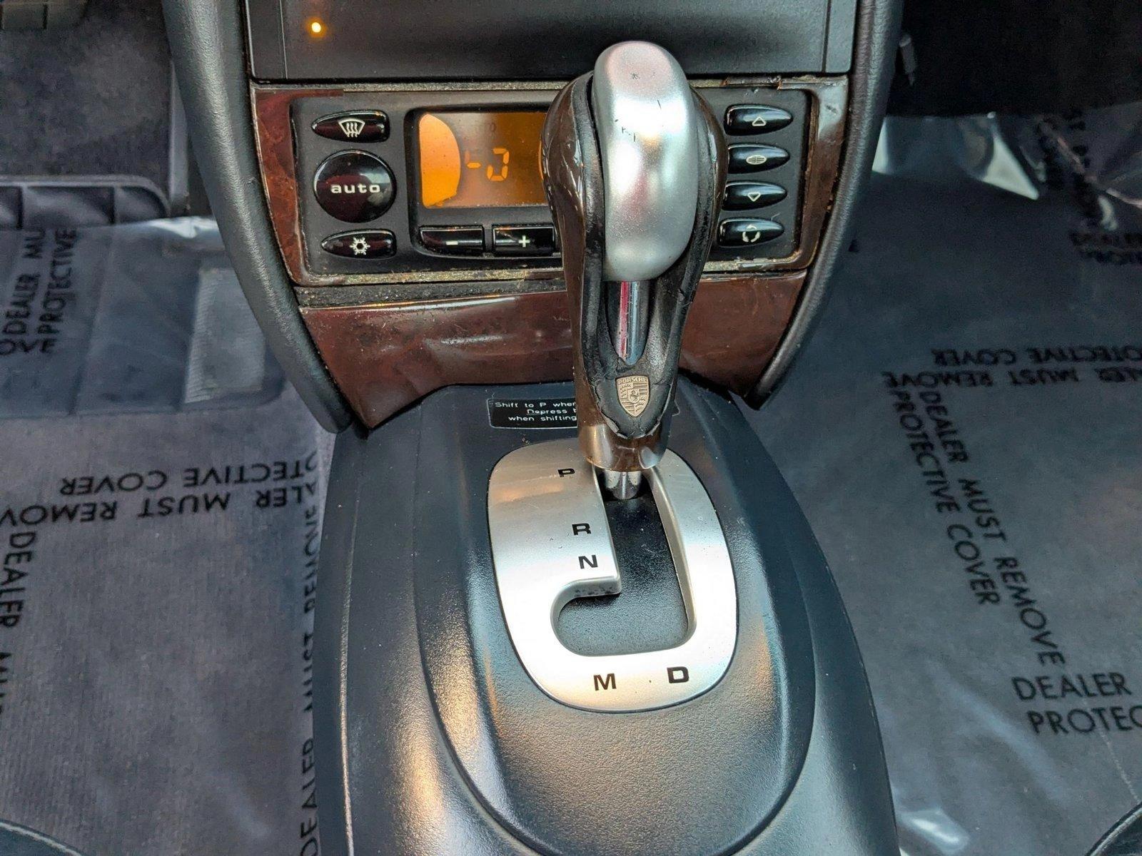2001 Porsche 911 Carrera Vehicle Photo in PEMBROKE PINES, FL 33024-6534
