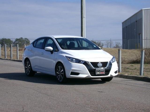 Used 2022 Nissan Versa Sedan SV with VIN 3N1CN8EV5NL857154 for sale in Ozark, AL