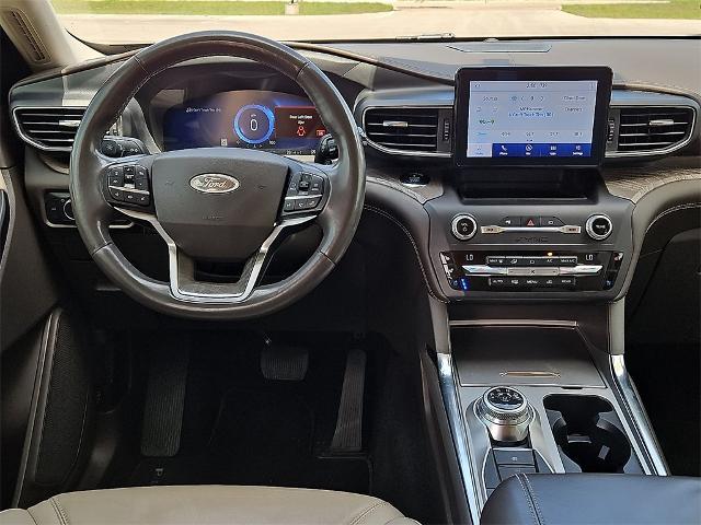 2020 Ford Explorer Vehicle Photo in EASTLAND, TX 76448-3020