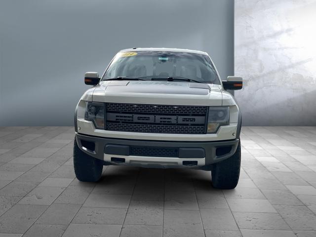 Used 2014 Ford F-150 SVT Raptor with VIN 1FTFX1R62EFA51393 for sale in Iowa City, IA