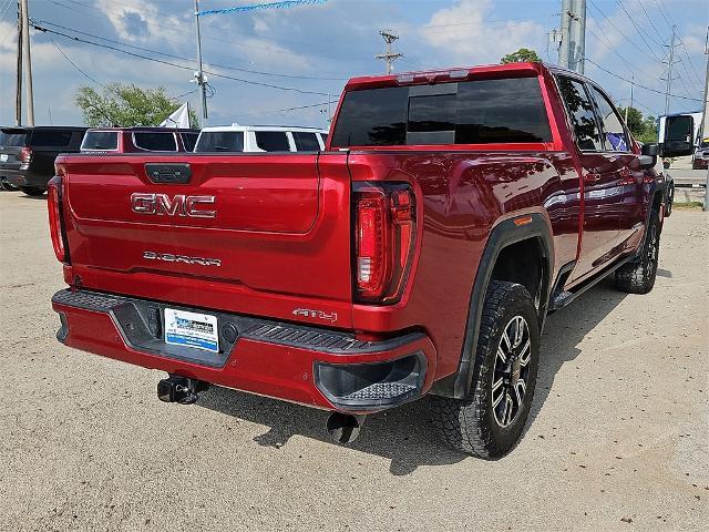2022 GMC Sierra 2500 HD Vehicle Photo in EASTLAND, TX 76448-3020