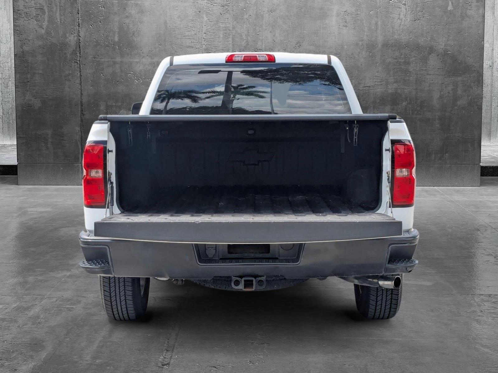 2016 Chevrolet Silverado 1500 Vehicle Photo in PEMBROKE PINES, FL 33024-6534