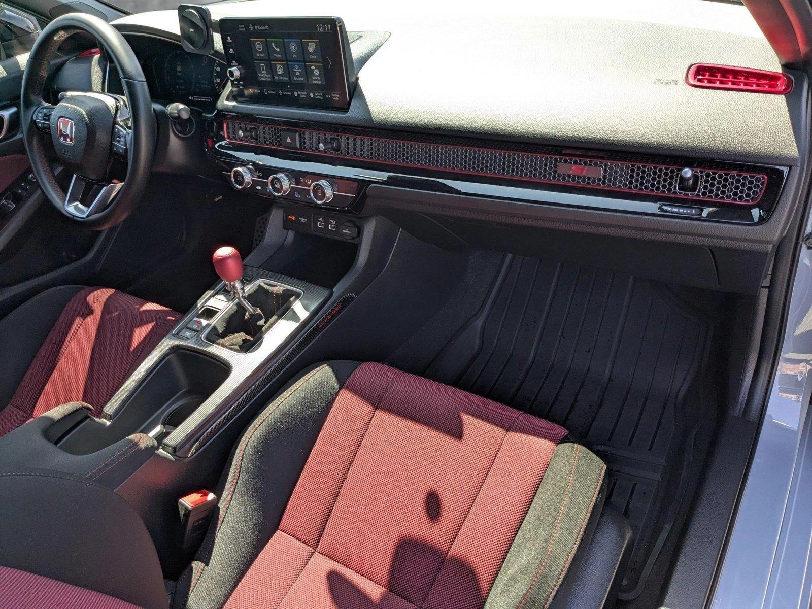 2022 Honda Civic Si Vehicle Photo in Spokane Valley, WA 99212