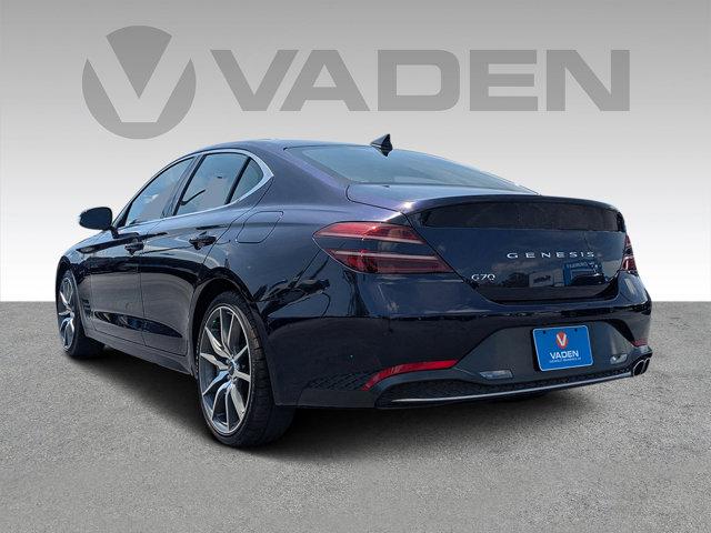 2023 Genesis G70 Vehicle Photo in BRUNSWICK, GA 31525-1881