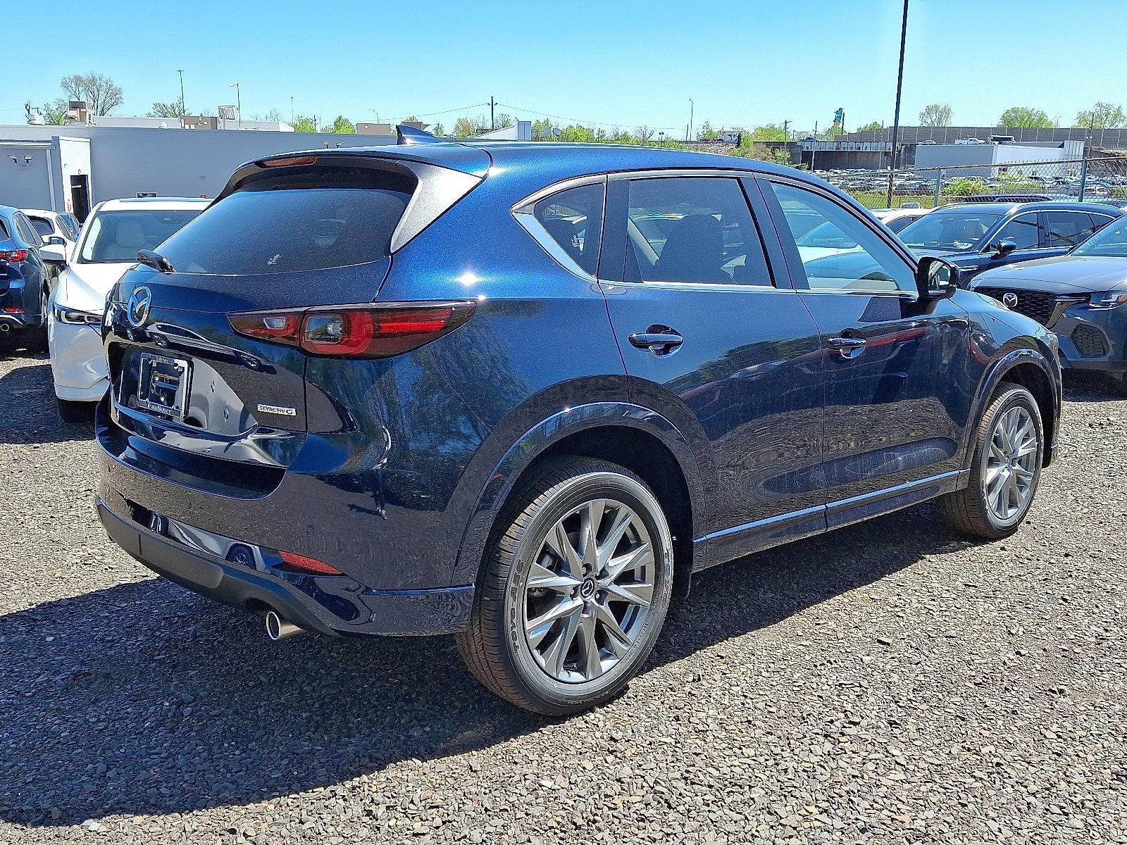 2025 Mazda CX-5 Vehicle Photo in Trevose, PA 19053