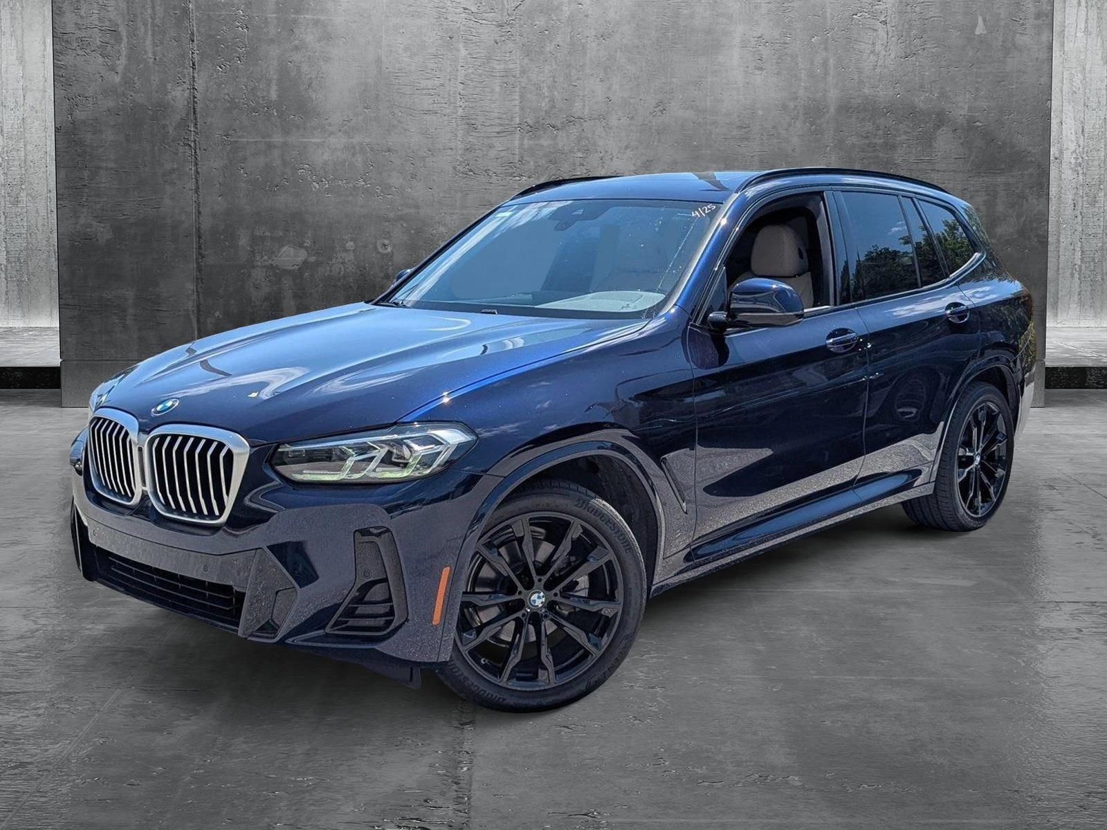 2023 BMW X3 sDrive30i Vehicle Photo in Delray Beach, FL 33444