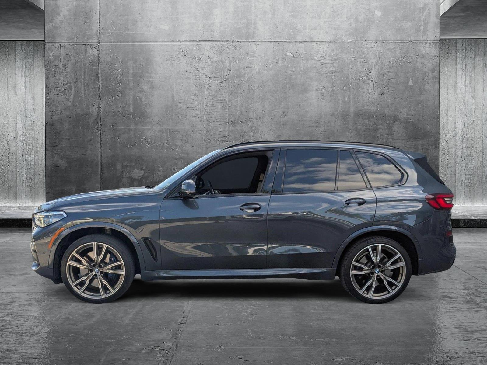 2022 BMW X5 M50i Vehicle Photo in Pompano Beach, FL 33064