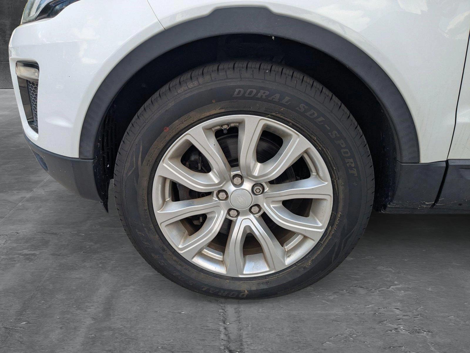 2018 Land Rover Range Rover Evoque Vehicle Photo in Pompano Beach, FL 33064
