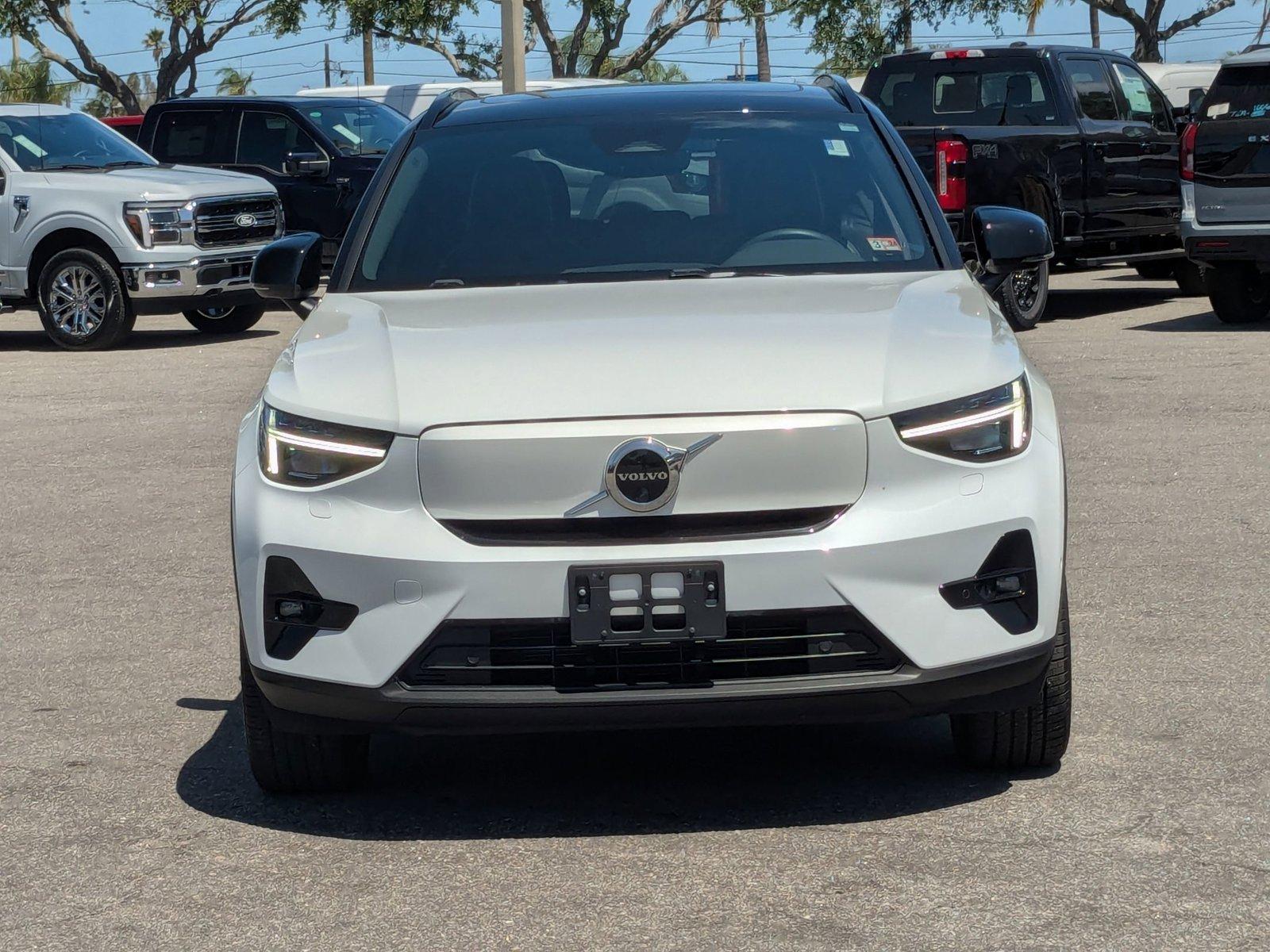 2023 Volvo XC40 Recharge Pure Electric Vehicle Photo in St. Petersburg, FL 33713