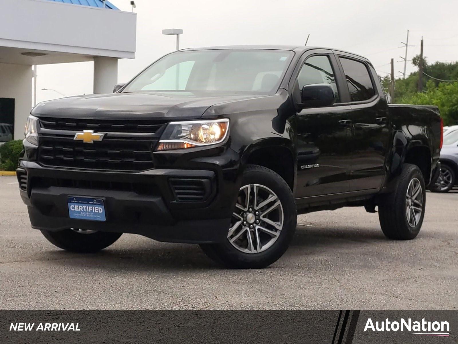 2022 Chevrolet Colorado Vehicle Photo in AUSTIN, TX 78759-4154