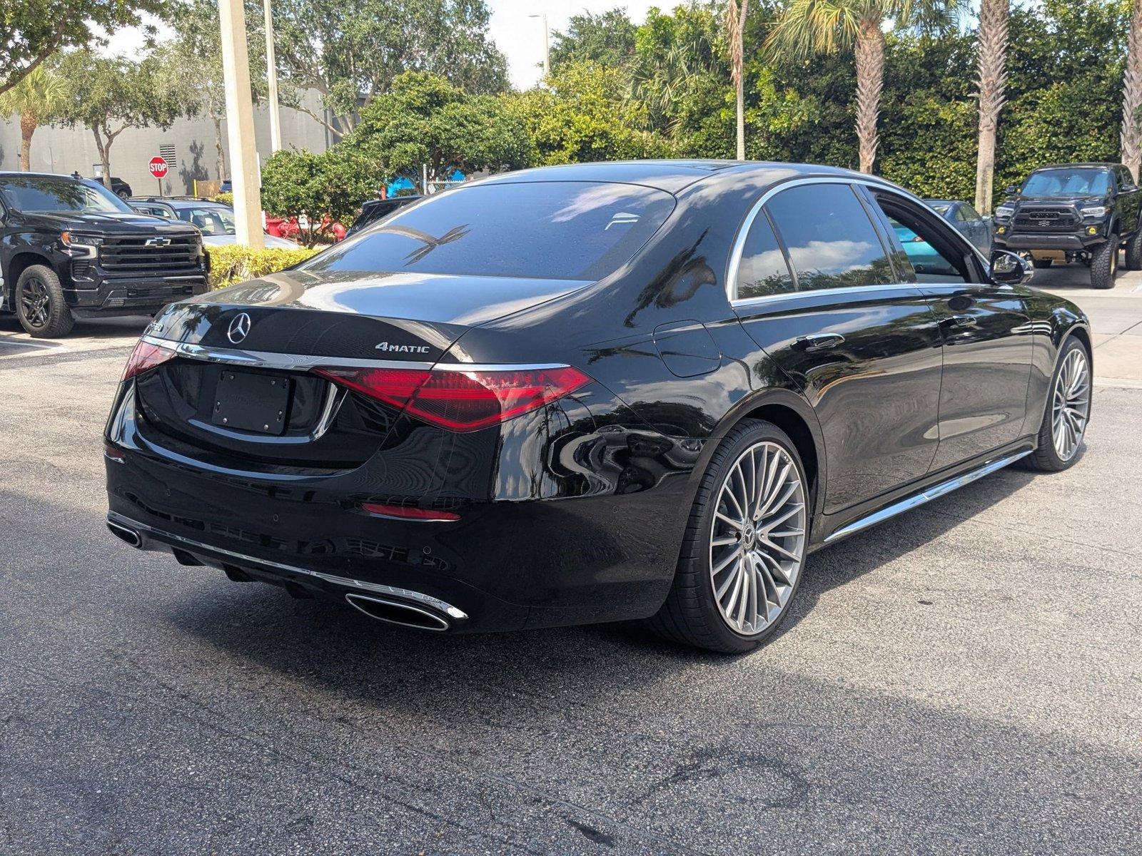 2022 Mercedes-Benz S-Class Vehicle Photo in Pompano Beach, FL 33064