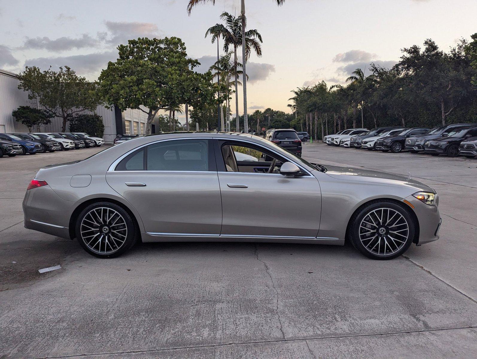 2022 Mercedes-Benz S-Class Vehicle Photo in Pompano Beach, FL 33064