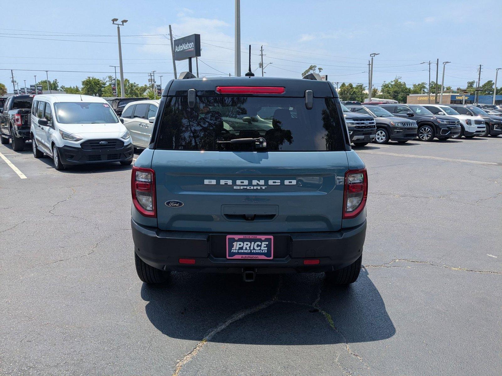 2023 Ford Bronco Sport Vehicle Photo in Panama City, FL 32401