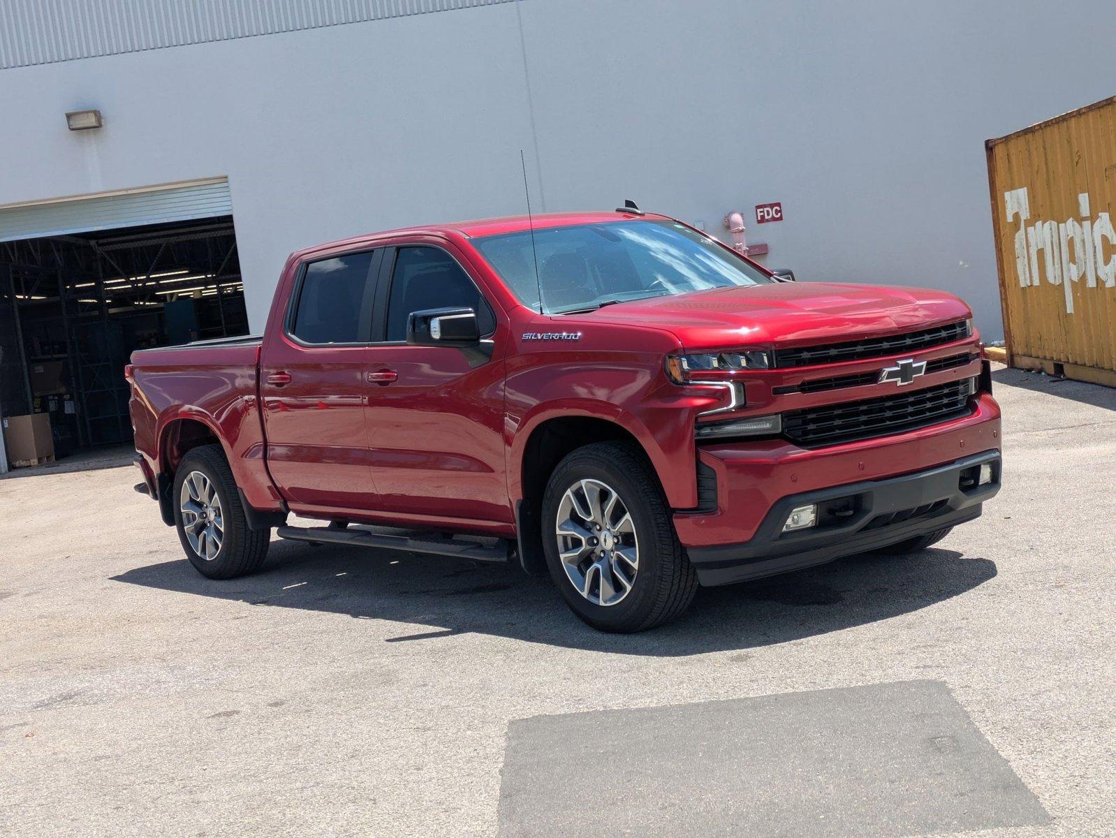 2021 Chevrolet Silverado 1500 Vehicle Photo in GREENACRES, FL 33463-3207