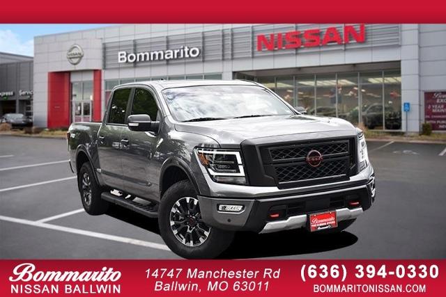 2024 Nissan Titan Vehicle Photo in Ballwin, MO 63011