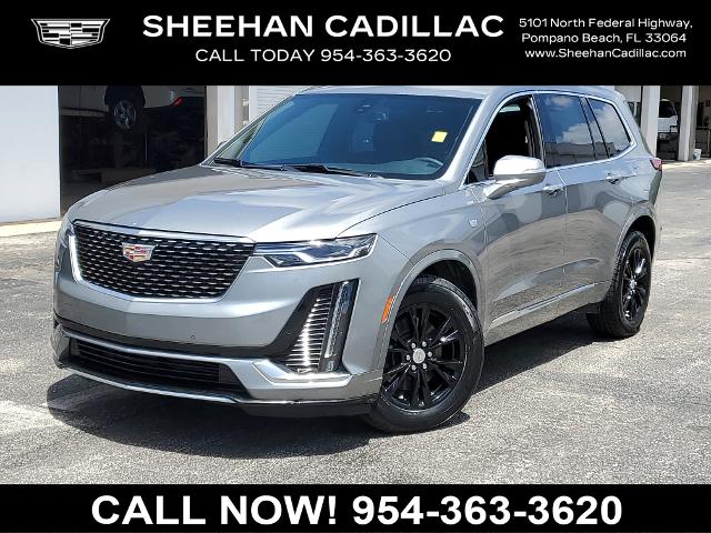 2023 Cadillac XT6 Vehicle Photo in POMPANO BEACH, FL 33064-7091