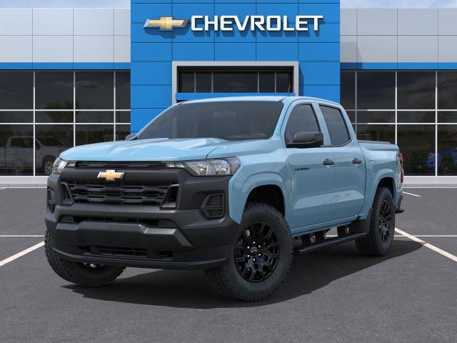 2025 Chevrolet Colorado Vehicle Photo in MASSENA, NY 13662-2255