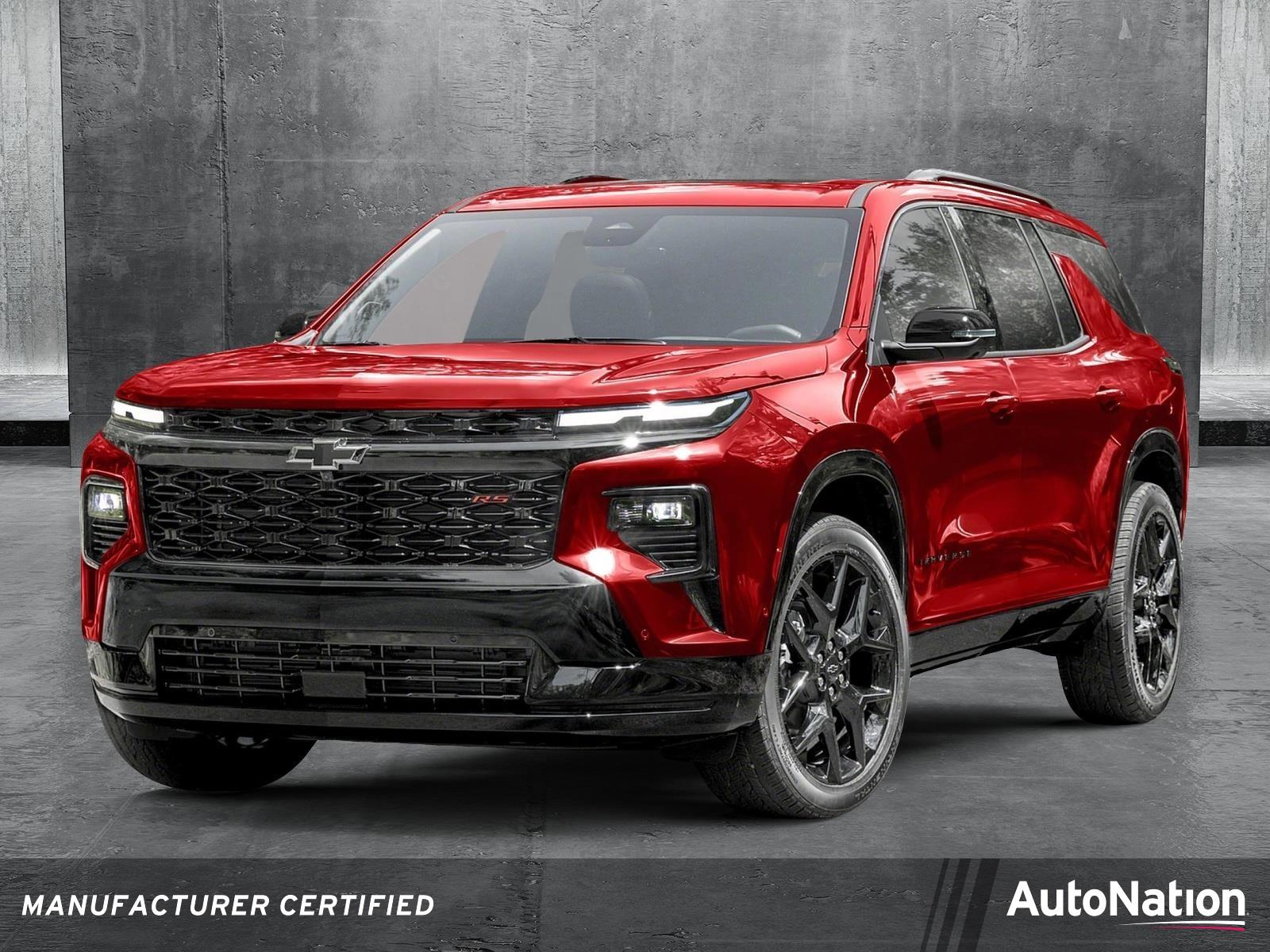 2025 Chevrolet Traverse Vehicle Photo in MIAMI, FL 33172-3015